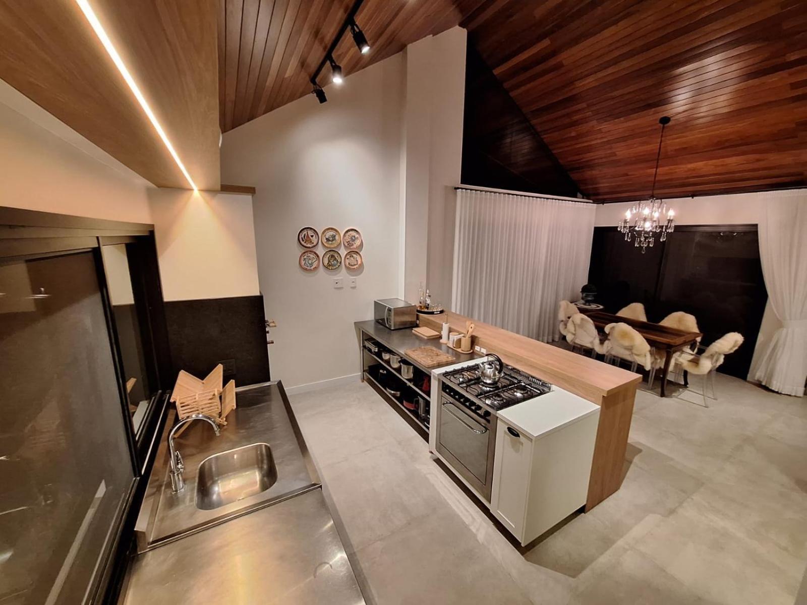 Casa Em Condominio Na Serra ランショ・ケイマード エクステリア 写真