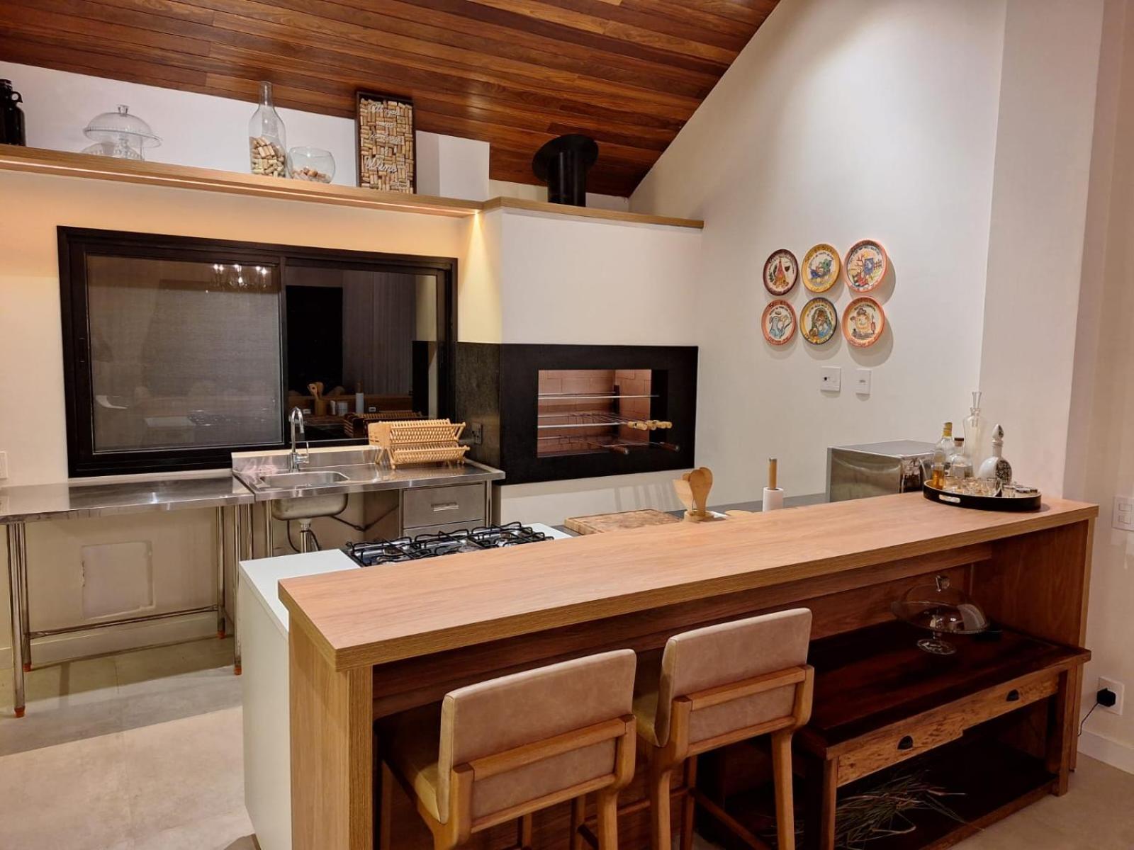 Casa Em Condominio Na Serra ランショ・ケイマード エクステリア 写真